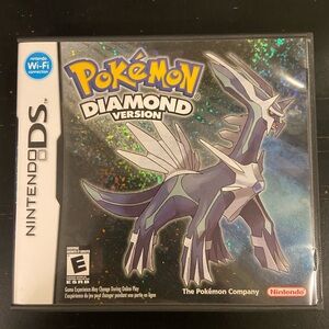Nintendo Pokémon Diamond Version - Black & Blue Cover